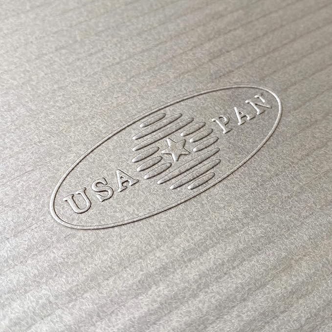 USA Pan Bakeware Mini Sheet Pan, Warp Resistant Nonstick Baking Pan, Aluminized - Image 7