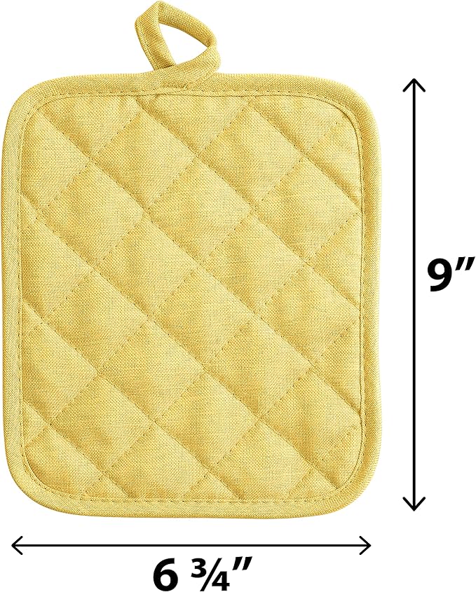 American Linen Pot Holders, Hot Pads, Table Pads - Image 2