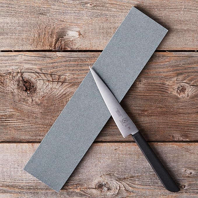 Mercer Culinary Medium Silcone Carbide Replacement Stone - Image 2