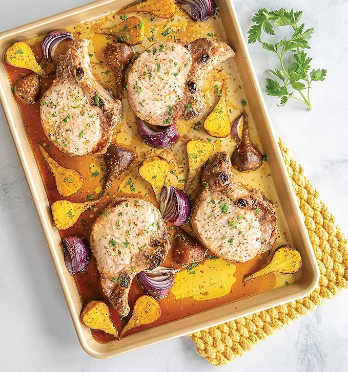 Nordic Ware Naturals Nonstick Half Sheet - Image 8