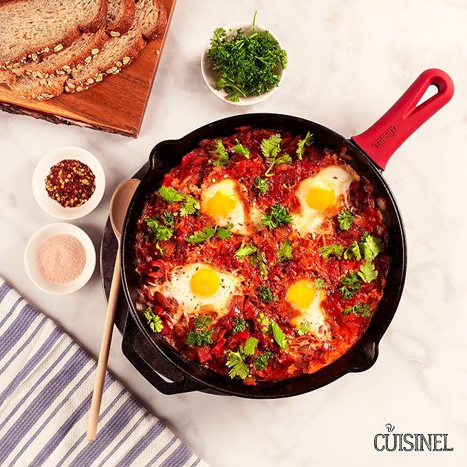 Cuisinel Cast Iron Skillet - Image 7
