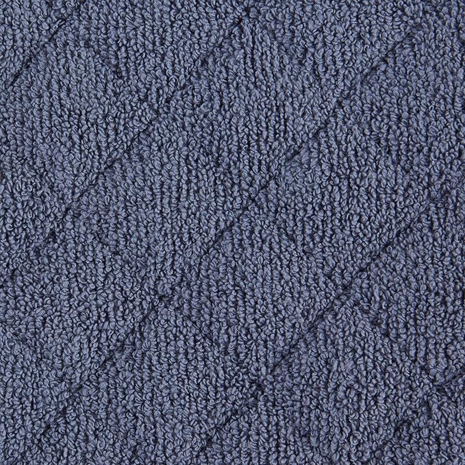 DII Basic Terry Collection 100% Cotton Quilted, Oven Mitt, Stonewash Blue - Image 2