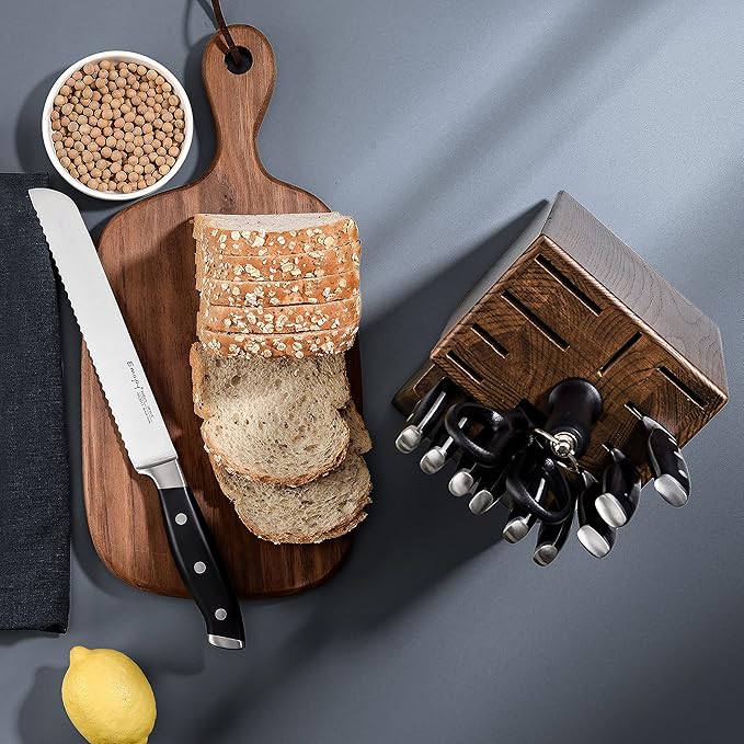 Emojoy Knife Set, 18-Piece Kitchen Knife Set - Image 6